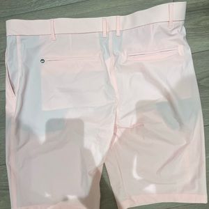 Greyson Pink Golf Shorts